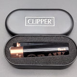 RAW x Clipper Full Metal Lighter | Black/Rose Gold - Avernic Smoke Shop