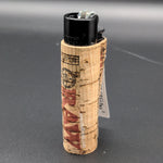 RAW x Clipper Lighter | Natural Cork - Avernic Smoke Shop