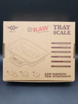RAW X My Weigh Tray Scale | 1000g | Variable Precision - Avernic Smoke Shop