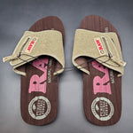 RAW X Rolling Papers Sandals | Asst Sizes