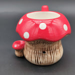 Red Mushroom Ceramic Mug - Avernic Smoke Shop