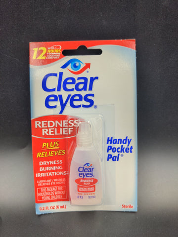 Redness Relief Eye Drops - Avernic Smoke Shop