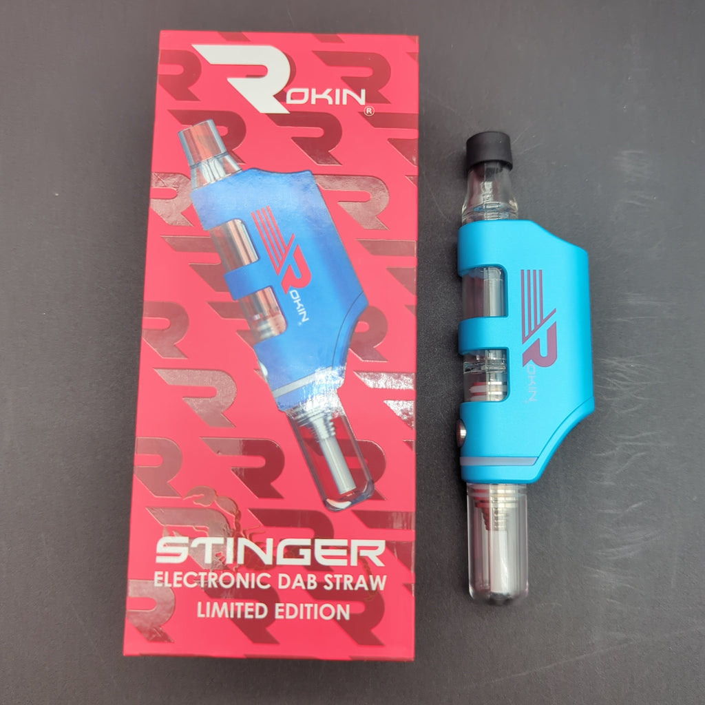Rokin Stinger Electronic Dab Straw Kit | Professional Wax Pen Avernic Smoke Shop Rokin Stinger Electronic Dab Straw Kit | Professional Wax Pen Avernic Smoke Shop