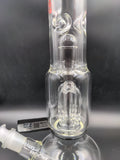 RooR Tech Bubble Base 5mm Thick Water Pipe with Tree Perc - Avernic Smoke Shop