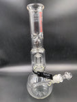 RooR Tech Bubble Base 5mm Thick Water Pipe with Tree Perc - Avernic Smoke Shop