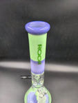 RooR Tech Multicolor 5mm Thick Beaker with Showerhead Perc