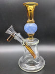 Royal Ball Deco Accent Bell Water Pipe | 7" | 14mm - Avernic Smoke Shop