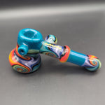 Ruckus Glass 5" Dichro & Wig Wag Hammer - Avernic Smoke Shop