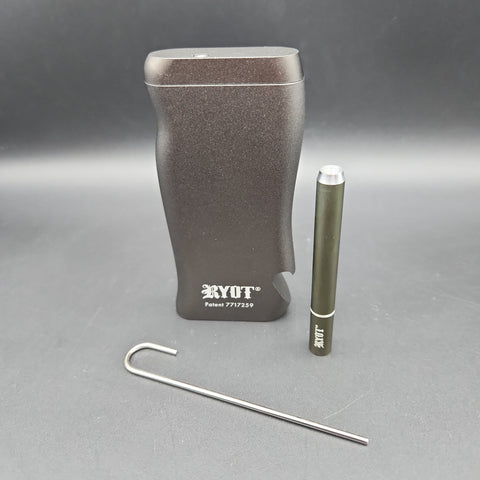 RYOT Super Magnetic Dugout w/ One Hitter - Avernic Smoke Shop