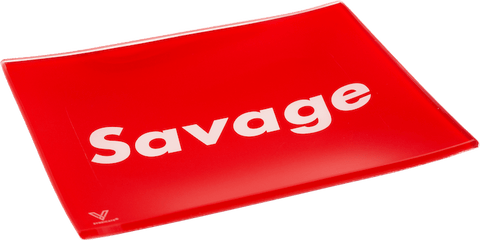 Savage Glass Tray Small - Avernic Smoke Shop