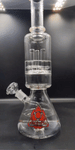 Sci-Fi Quad Perc Beaker PT3B - Avernic Smoke Shop