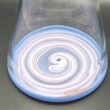 Sheep Glass 17.5" Milky Swirl Beaker - Avernic Smoke Shop