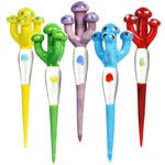 Shroom on Shroom Glass Dabber | 4.5" | Colors Vary - Avernic Smoke Shop