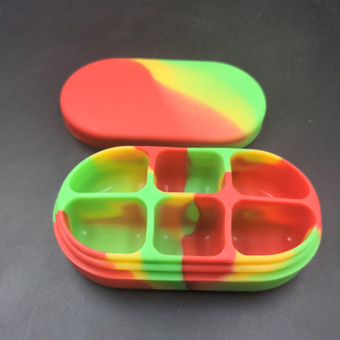 Silicone Concentrate Container - Avernic Smoke Shop