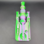 Silicone Nectar Collector and Stand - Avernic Smoke Shop