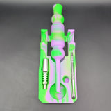 Silicone Nectar Collector and Stand - Avernic Smoke Shop