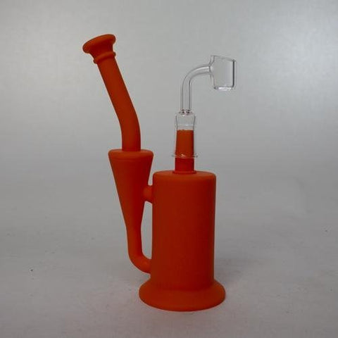 Silicone Recycler Dab Rig - Colors May Vary - Avernic Smoke Shop