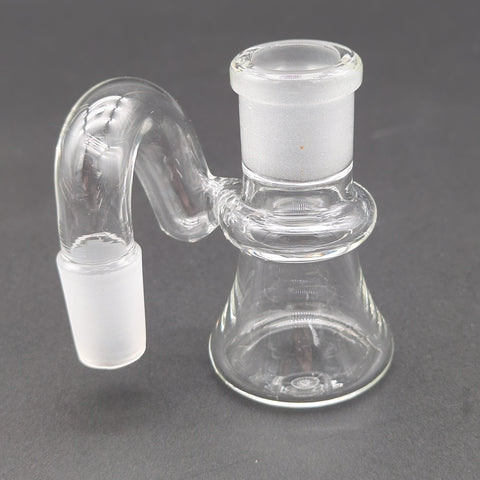 Simple Clear Dry Ash Catcher 18mm - Avernic Smoke Shop