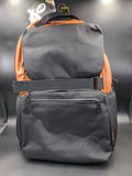 Skunk Soho Backpack - Black w/ Brown Leather - Avernic Smoke Shop