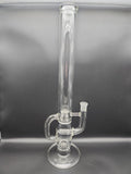 Slitted Inline to Vertical Inline Recycler Tubes - Fire Within Glass