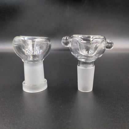 Small Glass Bowl Pieces 14mm - Avernic Smoke Shop