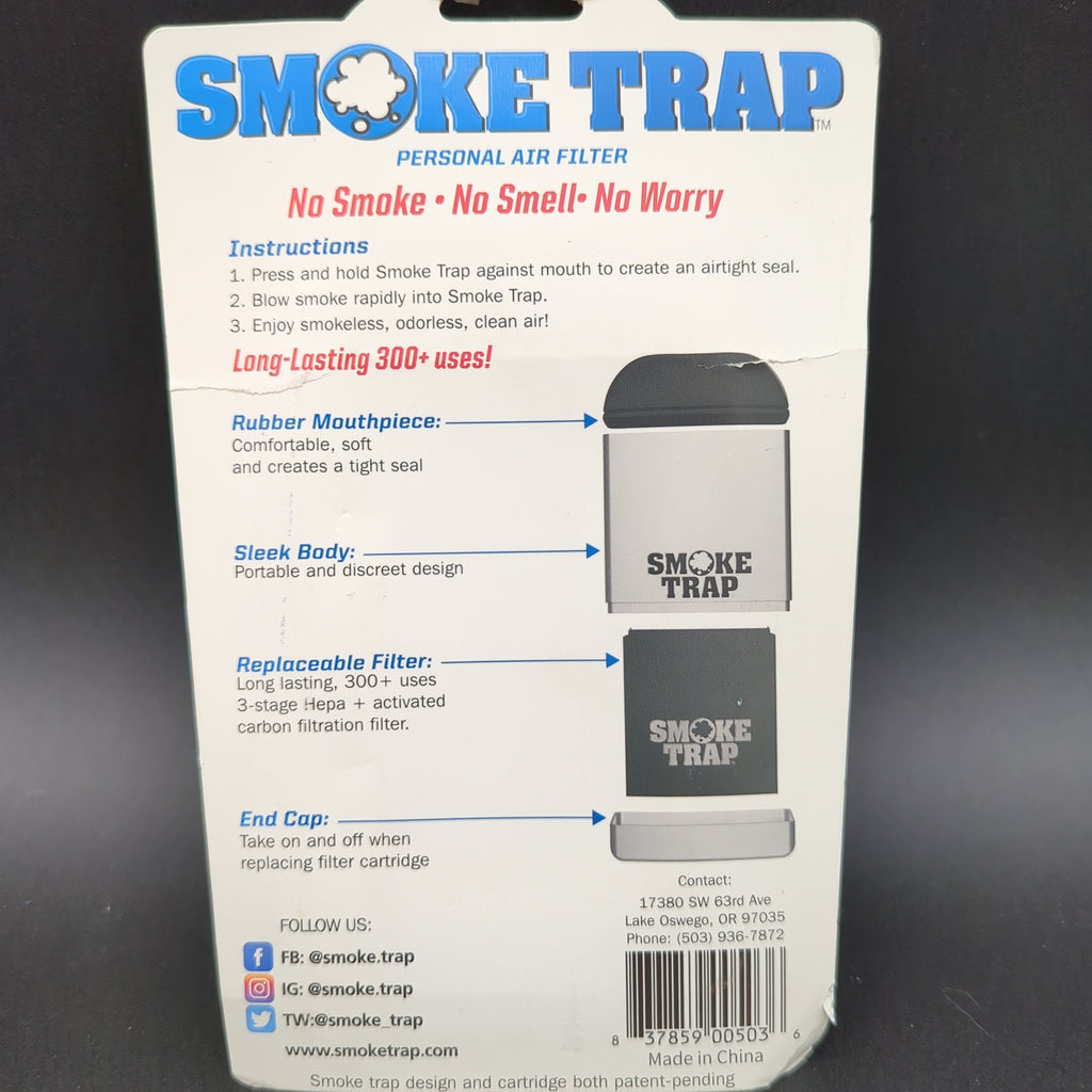elf bar vape uk Amazon.com: Smoke Trap 2.0 - Personal Air Filter (Sploof) - Smoke Filter  With Replaceable Filter
