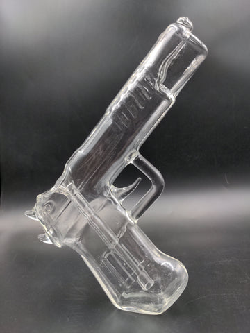 Smoking Gun Glass Bubbler - 8" - Avernic Smoke Shop