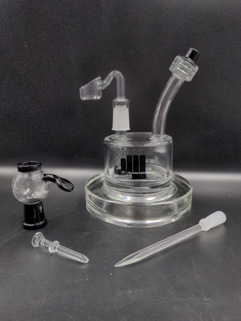 starship tobacco Classic 1978 TOKE INT'L Bong Water pipe BLACK Ceramic Glass You just wouldnt get it,