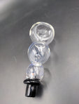 Snowman Spoon Pipe - By SlynxxGlass - Avernic Smoke Shop