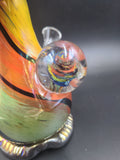 Soft Glass Water Pipe - Mosaic (15")