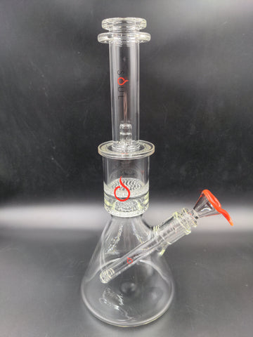 SOUL 12" Honeycomb Beaker Bong - Avernic Smoke Shop