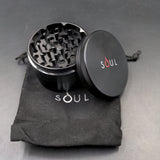 SOUL 4 Piece SharpShred Grinder - Avernic Smoke Shop