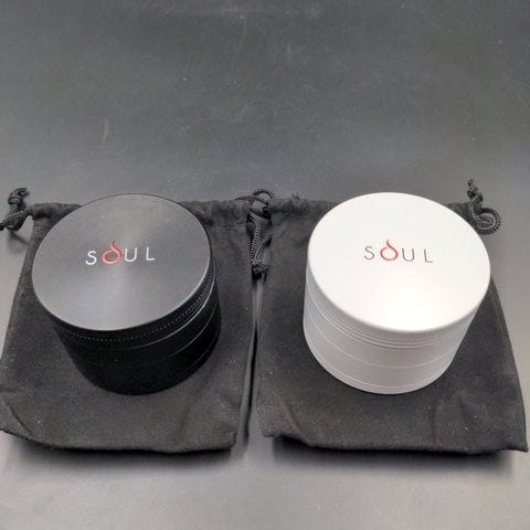 SOUL 4 Piece SharpShred Grinder - Avernic Smoke Shop