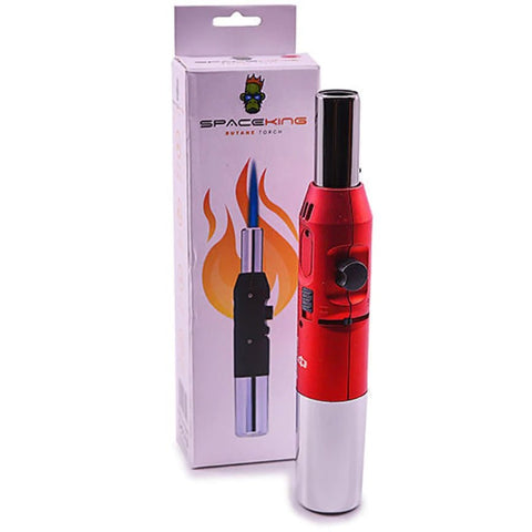 Space King Straight Butane Torch Lighter