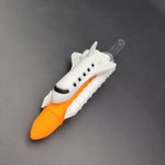 Space Shuttle Silicone Dab Straw | 6" - Avernic Smoke Shop