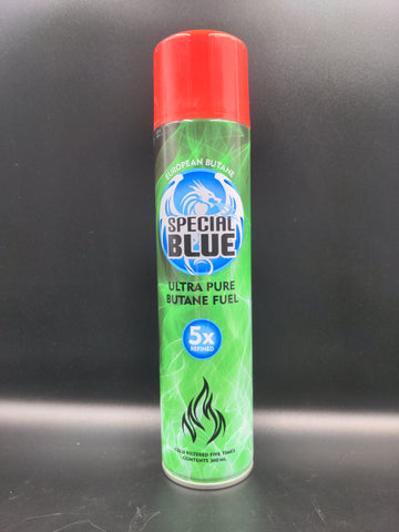 Special Blue 300ml Butane 5x Refined 1 Can