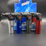 Special Blue Mini Metal Torch Lighter 1 Count - Avernic Smoke Shop