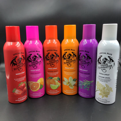 Special Blue Room Spray - 6.9oz Assorted Scents - Avernic Smoke Shop