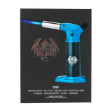 Special Blue "TORO" Flame Torch - Avernic Smoke Shop