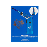 Special Blue "TRANSFORMER" Flame Torch 1ct (Various Colors) - Avernic Smoke Shop