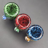 Spider Bowl w/ Webbed Design 14mm - Avernic Smoke Shop