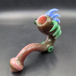 Spiky Sherlock Hand Pipe | 6.25" - Avernic Smoke Shop