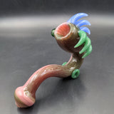 Spiky Sherlock Hand Pipe | 6.25" - Avernic Smoke Shop