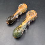 Spoon Glass Hand Pipe - 5"