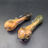 Spoon Glass Hand Pipe - 5"