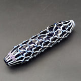 Sqwash Glass 4.5" Chain Link Steamroller Pipes - Avernic Smoke Shop