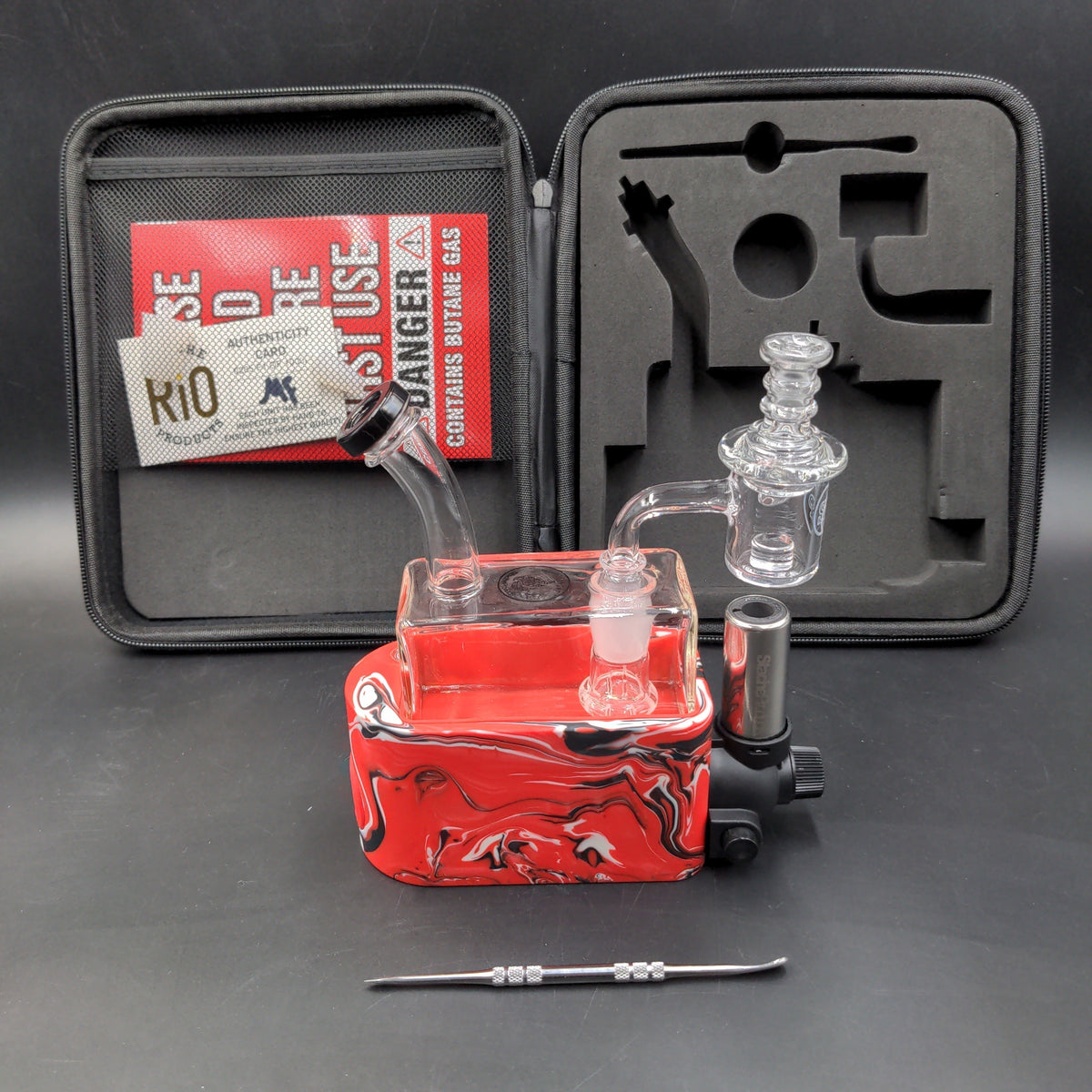 Stache Products RIO Modular Dab Rig - Marble – Avernic Smoke Shop