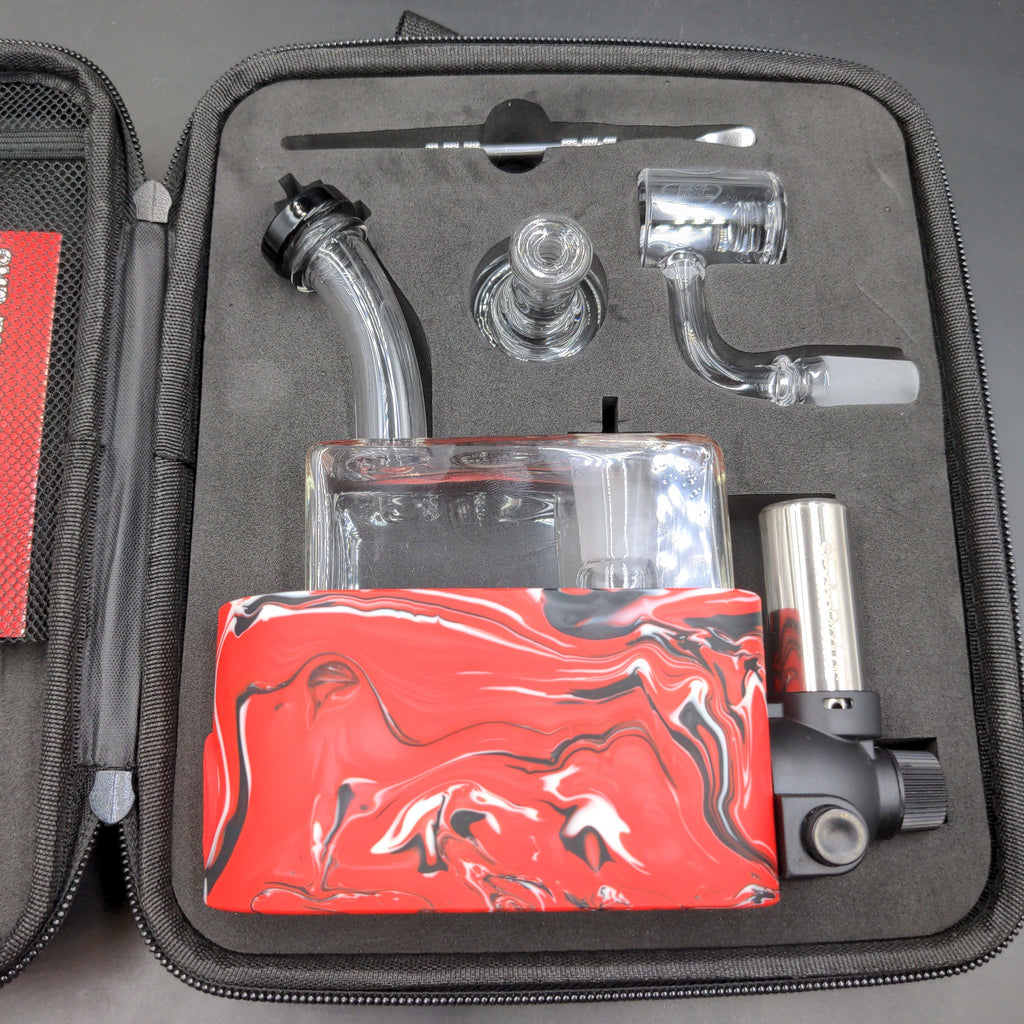 Stache Products RIO Modular Dab Rig - Marble – Avernic Smoke Shop