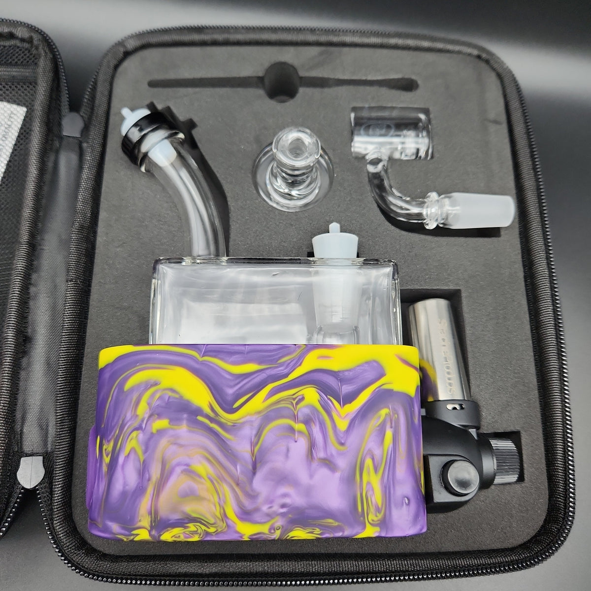 Stache Products RIO Modular Dab Rig - Marble – Avernic Smoke Shop
