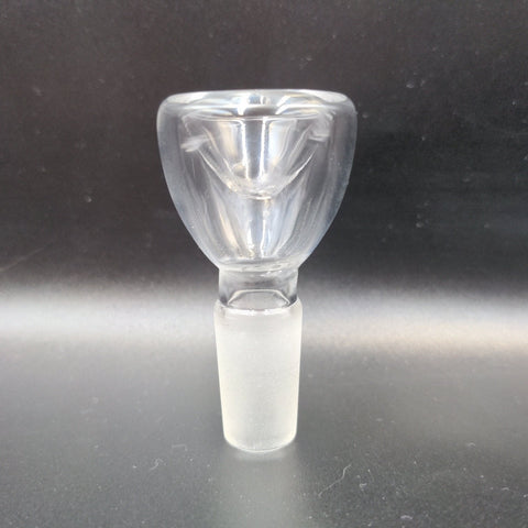 Standard Glass Bowl Piece 14mm Male - Round